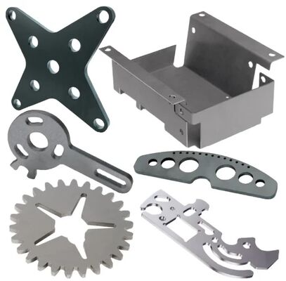 زخارف معدنية للحرف اليدوية المقطوعة بالليزر بنمط مخصص لتزيين الحدائق والمتنزهات بألوان مخصصة