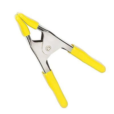 مشابك زنبركية معدنية شديدة التحمل، مشابك على شكل حرف A لأعمال النجارة والخلفيات