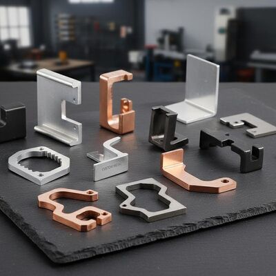 أجزاء طابع معدني خاص غير قياسي ومكونات طابع