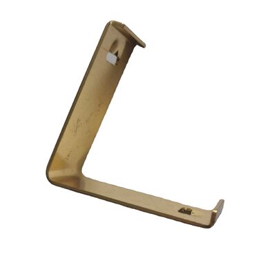 Black E Coating Carbon Steel Reusable Spring Crate Clips Metal Sheet Fabrication for Wooden Crates